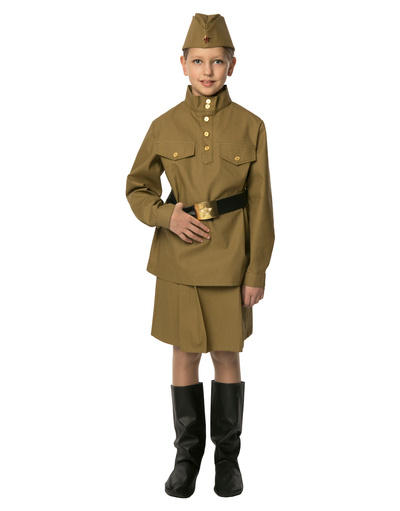 Soviet Union Military Uniform for women